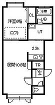 ニューエスパニアIA 202 ｜ 北海道旭川市東光十一条2丁目4番地6号（賃貸アパート1LDK・2階・45.77㎡） その2