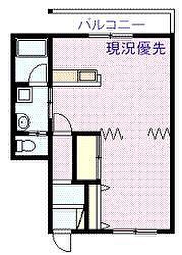 壱番館B棟 201｜北海道旭川市豊岡九条2丁目(賃貸アパート1DK・2階・35.45㎡)の写真 その2