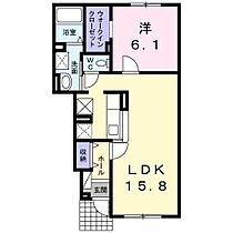 Creation 105 ｜ 北海道旭川市神楽岡十四条6丁目2番地8-2号（賃貸アパート1LDK・1階・50.40㎡） その2