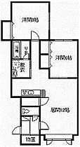 abundant B（アバンダントB） 205 ｜ 北海道旭川市豊岡十条2丁目1番地5号（賃貸アパート2LDK・2階・68.92㎡） その2