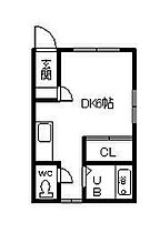 ドエル東光 203 ｜ 北海道旭川市東光十条4丁目3番地22号（賃貸アパート1R・2階・22.68㎡） その2