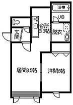 ブルームI 105 ｜ 北海道旭川市旭神三条4丁目1番地17号（賃貸アパート1LDK・1階・43.93㎡） その2