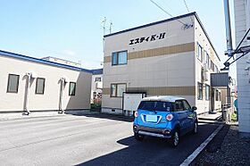 エスティKH 101 ｜ 北海道旭川市東旭川北一条5丁目9番地9号（賃貸アパート2LDK・1階・53.46㎡） その1