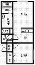 AGITOI 102 ｜ 北海道旭川市豊岡二条2丁目2番地3号（賃貸アパート1LDK・1階・46.69㎡） その2