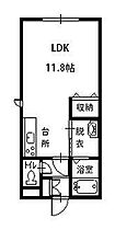 アイビー旭医前III 101 ｜ 北海道旭川市緑が丘二条4丁目3番地31号（賃貸アパート1R・1階・29.81㎡） その2