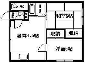 エクセーラ東旭川 103 ｜ 北海道旭川市東旭川南一条4丁目3番地7号（賃貸アパート2LDK・1階・42.12㎡） その2