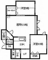 デュエットIB棟 203 ｜ 北海道旭川市旭神二条1丁目2番地7号（賃貸アパート2LDK・2階・65.97㎡） その2