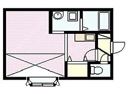 間取図画像 ワンルーム