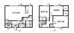 東旭川北1-5借家（米沢借家）