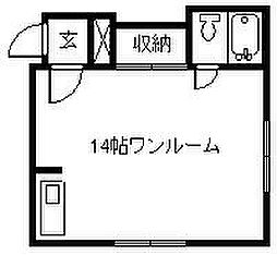 間取図画像 ワンルーム