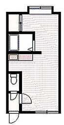 間取図画像 1DK