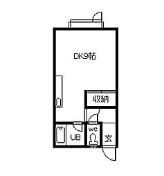 間取図画像 ワンルーム