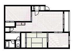 ファミリアプラザ 3LDKの間取図画像
