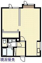 HOUS・REPOS 1LDKの間取図画像