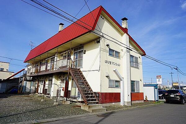 はりまマンション 2｜北海道旭川市東光八条1丁目(賃貸アパート2LDK・1階・45.36㎡)の写真 その1