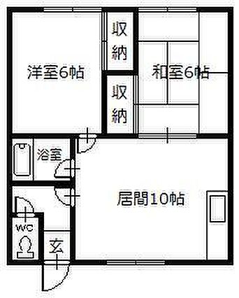 はりまマンション_間取り_0