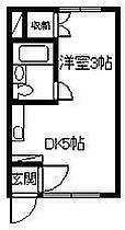 KS2・2　AB棟 201 ｜ 北海道旭川市旭神二条2丁目4番地7号（賃貸アパート1DK・2階・19.84㎡） その2