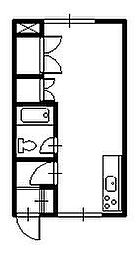 間取図画像 ワンルーム
