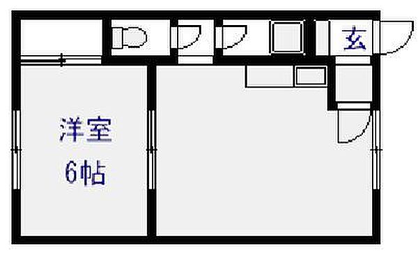 コーポ北欧館 102｜北海道旭川市北門町16丁目(賃貸アパート1DK・1階・33.12㎡)の写真 その2