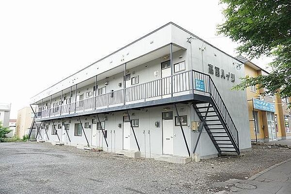 高西ハイツ 206｜北海道旭川市緑町20丁目(賃貸アパート2LDK・2階・51.84㎡)の写真 その1