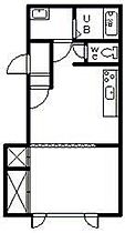 SH41 201 ｜ 北海道旭川市春光台四条1丁目（賃貸アパート1DK・2階・32.29㎡） その2