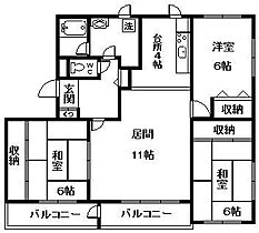 ハウスピープル B-1 ｜ 北海道旭川市旭町二条8丁目（賃貸マンション3LDK・2階・76.14㎡） その2