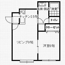 Crescent 205 ｜ 北海道旭川市大町一条1丁目（賃貸アパート1LDK・2階・38.88㎡） その2