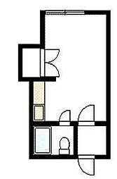 間取図画像 ワンルーム
