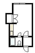 コーポみたに 5 ｜ 北海道旭川市旭町二条9丁目（賃貸アパート1R・2階・18.42㎡） その2