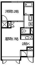 K’sハイツ 203 ｜ 北海道旭川市旭町二条2丁目（賃貸アパート1DK・2階・33.12㎡） その2