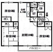 テレパレス旭川春光I 143 ｜ 北海道旭川市春光一条9丁目（賃貸マンション3LDK・4階・68.62㎡） その2