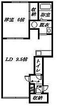 ベラーノ　E棟 213 ｜ 北海道旭川市北門町19丁目（賃貸アパート1LDK・2階・31.31㎡） その2