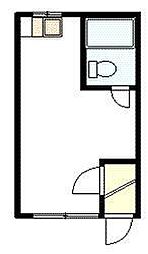 間取図画像 ワンルーム