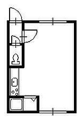 間取図画像 ワンルーム