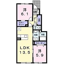 ひまわり 102 ｜ 北海道旭川市春光二条8丁目（賃貸アパート2LDK・1階・60.58㎡） その2