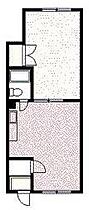 永大グリーンハイツ井上 101 ｜ 北海道旭川市旭町一条1丁目（賃貸アパート1LDK・1階・38.47㎡） その2