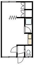 川端410ハイツＡ．Ｂ B102 ｜ 北海道旭川市川端町四条10丁目（賃貸アパート1DK・1階・22.68㎡） その2