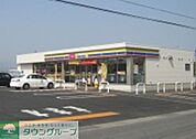 ミニストップ 徒歩9分。コンビニ 690m