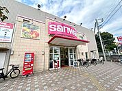 sanwa東林間西口店 徒歩2分。 130m