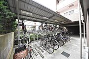 ★屋根付き駐輪場★