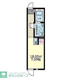 間取図画像 ワンルーム