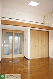 チェリーパイII 3階1Kのリビング/ダイニング