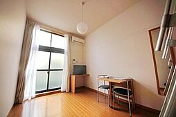 小田急江ノ島線 東林間駅 徒歩20分の賃貸アパート 2階1Kのリビング/ダイニング