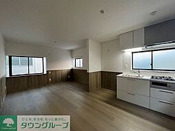 JR横浜線 古淵駅 徒歩14分の賃貸テラスハウス 2LDKのリビング/ダイニング