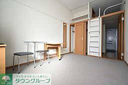 レオパレス桜美林台 1階1Kのリビング/ダイニング