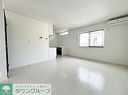 座間市相模が丘4丁目貸屋 1LDKのリビング/ダイニング