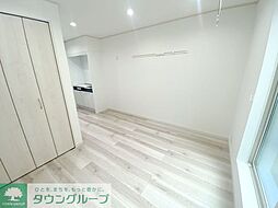 ハーミットクラブハウスNagatsuta 3階ワンルームのリビング/ダイニング