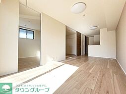 小田急小田原線 小田急相模原駅 徒歩15分の賃貸マンション 1階2LDKのリビング/ダイニング