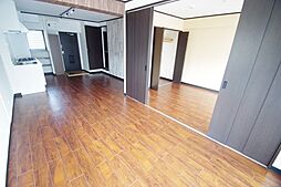 小田急小田原線 小田急相模原駅 徒歩8分の賃貸マンション 4階1LDKのリビング/ダイニング