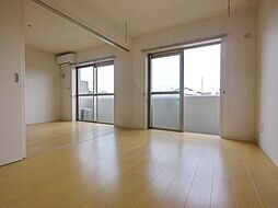 JR横浜線 淵野辺駅 徒歩7分の賃貸マンション 3階2LDKのリビング/ダイニング